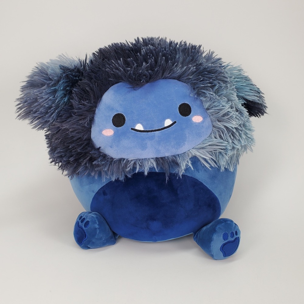 Squishmallows Dani Navy Blue Bigfoot 11 Inch Plush Stuffed Animal Toy